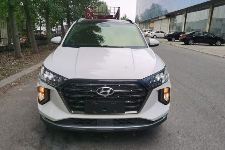Used Hyundai Tucson 2020 280TGDi Two-Wheel-Drive GLS Fashion Edition China VI Standard Front