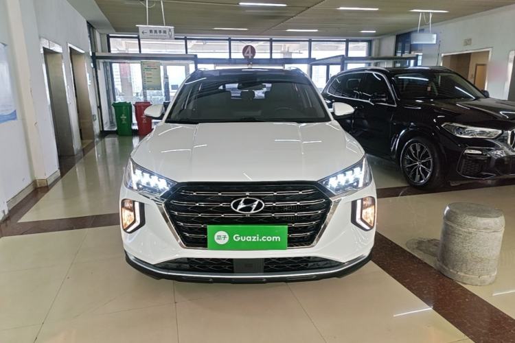 Used Hyundai Tucson 2020 280TGDi Two-Wheel-Drive GLS Fashion Edition China VI Standard Front