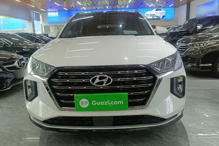 Used Hyundai Tucson 2020 280TGDi Two-Wheel-Drive GLS Fashion Edition China VI Standard Front