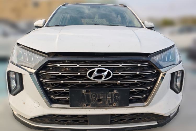 Used Hyundai Tucson 2020 280TGDi Two-Wheel-Drive GLS Fashion Edition China VI Standard Front