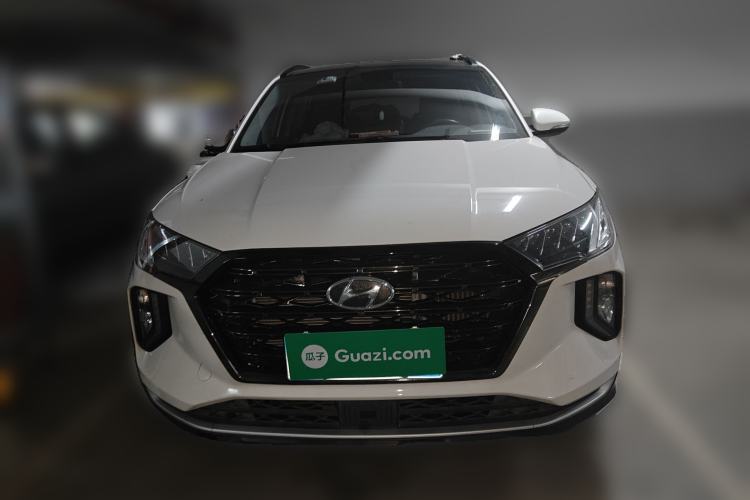 Used Hyundai Tucson 2020 280TGDi Two-Wheel-Drive GLS Fashion Edition China VI Standard Front