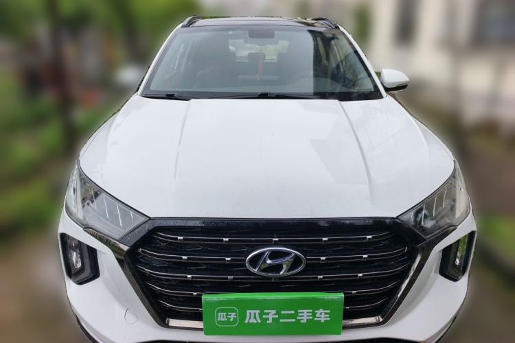 Used Hyundai Tucson 2020 280TGDi Dual-Clutch Two-Wheel Drive Fashion Edition China V Standard Front
