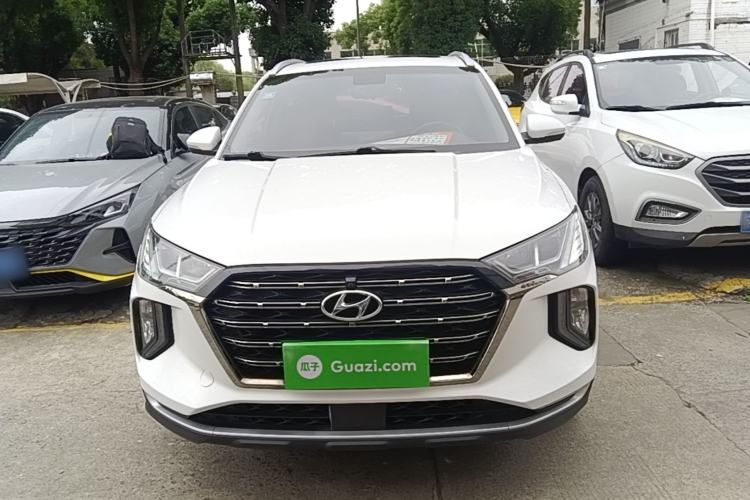 Used Hyundai Tucson 2020 280TGDi Two-Wheel-Drive GLS Smart Connectivity Version China VI Standard Front