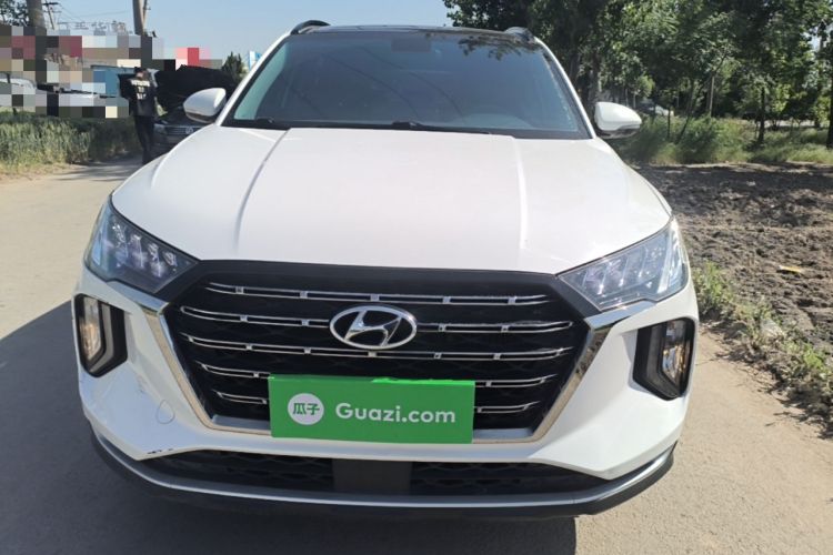Used Hyundai Tucson 2020 280TGDi Two-Wheel-Drive GLS Fashion Edition China VI Standard Front
