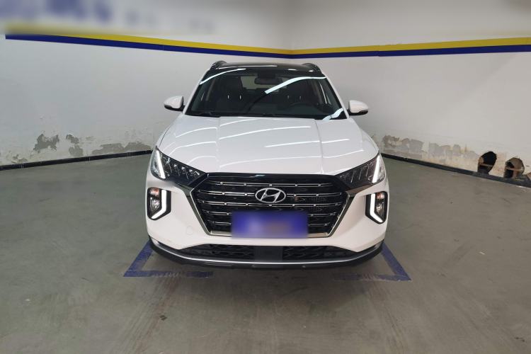 Used Hyundai Tucson 2020 280TGDi Two-Wheel-Drive GLS Fashion Edition China VI Standard Front