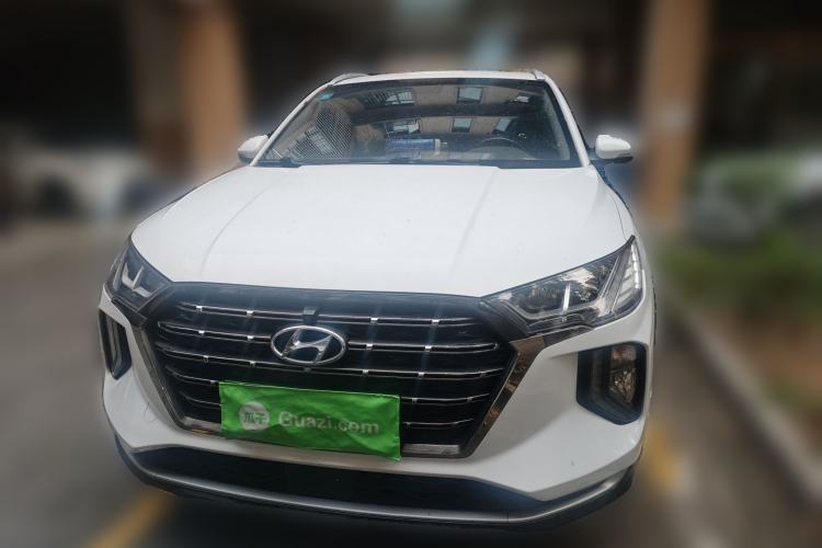 Used Hyundai Tucson 2020 280TGDi Two-Wheel-Drive GLS Smart Connectivity Version China VI Standard Front