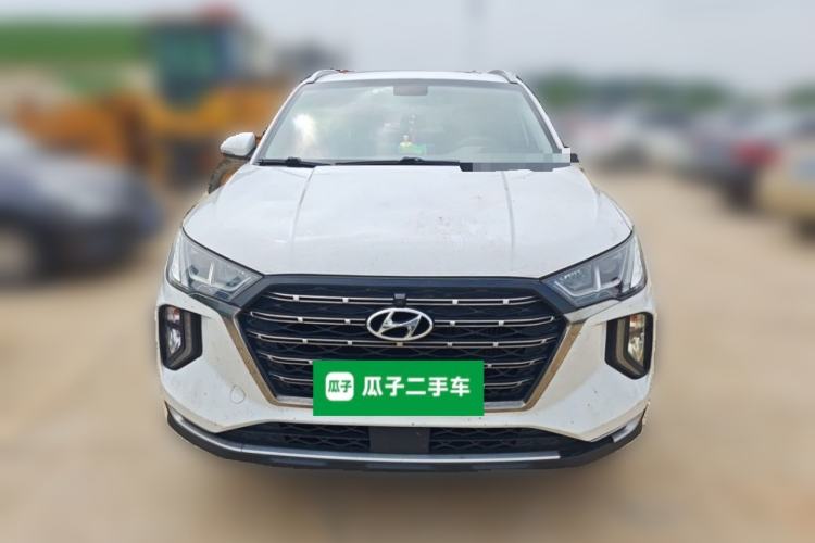 Used Hyundai Tucson 2020 280TGDi Two-Wheel-Drive GLS Smart Connectivity Version China VI Standard Front