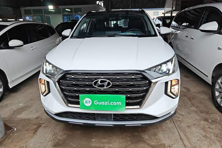 Used Hyundai Tucson 2020 280TGDi Two-Wheel-Drive GLS Fashion Edition China VI Standard Front