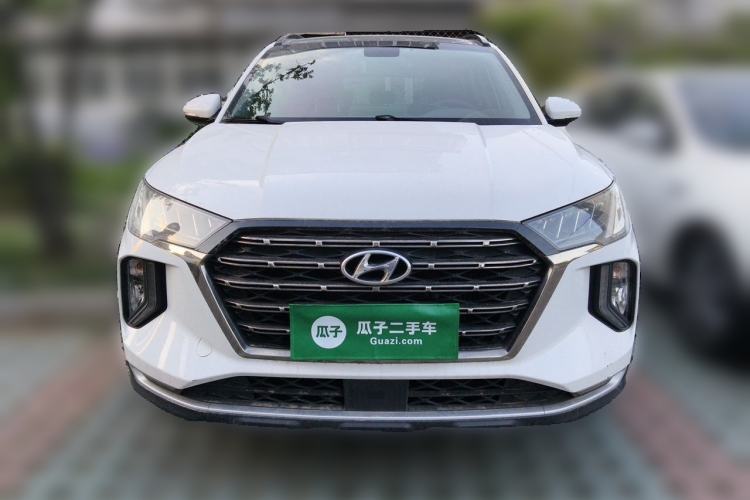 Used Hyundai Tucson 2020 280TGDi Dual-Clutch Two-Wheel Drive Fashion Edition China V Standard Front