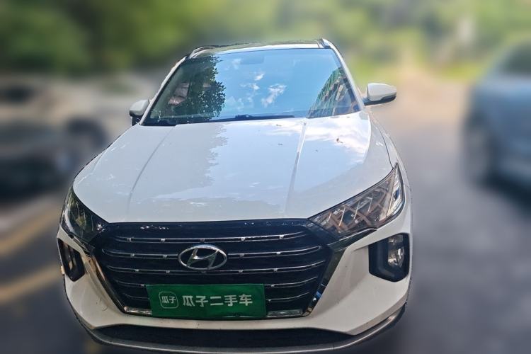 Used Hyundai Tucson 2020 280TGDi Two-Wheel-Drive GLS Fashion Edition China VI Standard Front