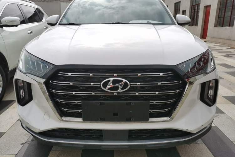 Used Hyundai Tucson 2020 280TGDi Two-Wheel-Drive GLS Fashion Edition China VI Standard Front