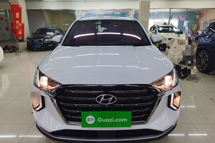 Used Hyundai Tucson 2020 280TGDi Two-Wheel-Drive GLS Smart Connectivity Version China VI Standard Front