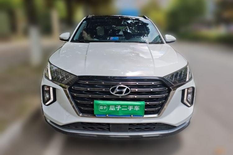Used Hyundai Tucson 2020 280TGDi Two-Wheel-Drive GLS Fashion Edition China VI Standard Front