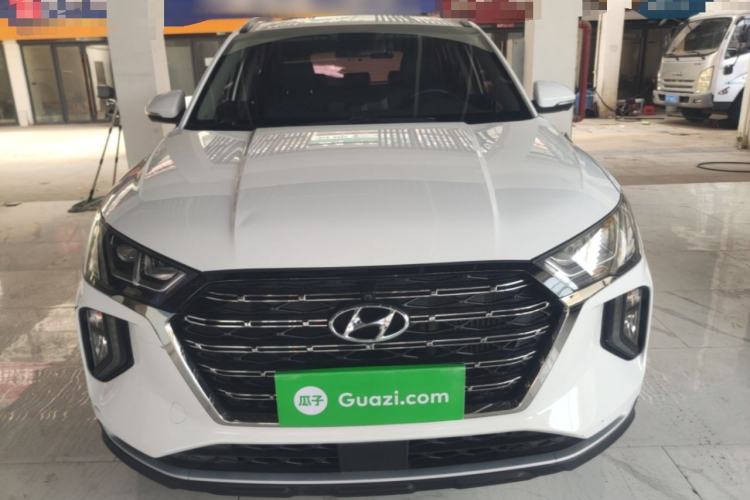 Used Hyundai Tucson 2020 280TGDi Two-Wheel-Drive GLS Smart Connectivity Version China VI Standard Front