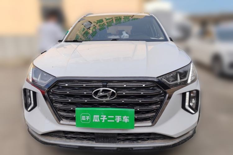 Used Hyundai Tucson 2020 280TGDi Two-Wheel-Drive GLS Smart Connectivity Version China VI Standard Front