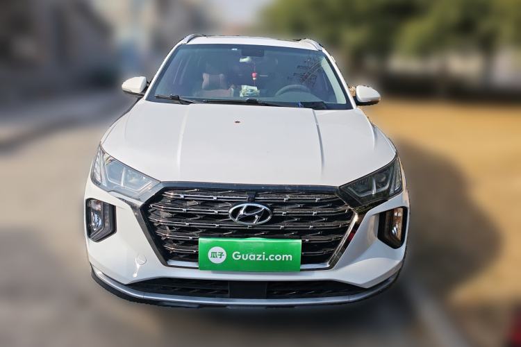 Used Hyundai Tucson 2020 280TGDi Two-Wheel-Drive GLS Smart Connectivity Version China VI Standard Front