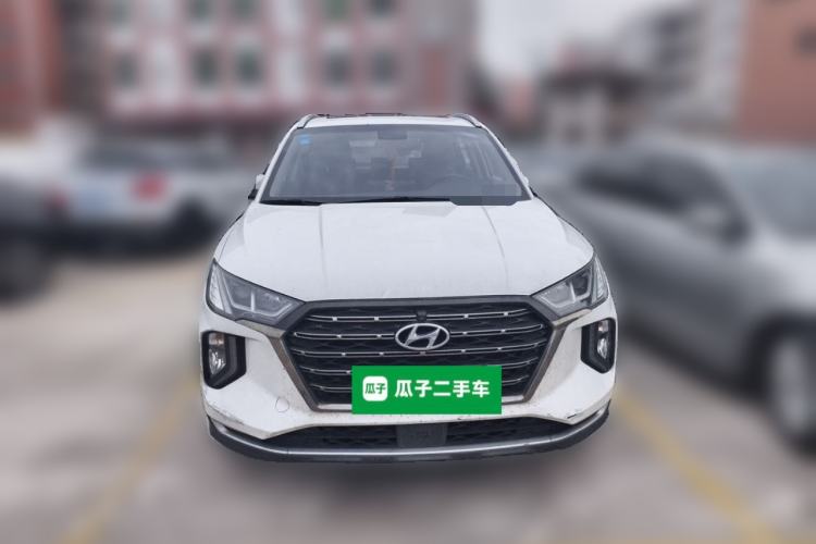 Used Hyundai Tucson 2020 280TGDi Two-Wheel-Drive GLS Smart Connectivity Version China VI Standard Front