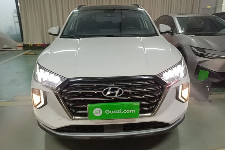 Used Hyundai Tucson 2020 280TGDi Two-Wheel-Drive GLS Fashion Edition China VI Standard Front
