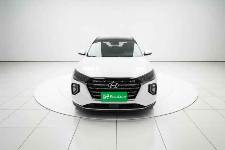 Used Hyundai Tucson 2020 280TGDi Two-Wheel-Drive GLS Fashion Edition China VI Standard Front