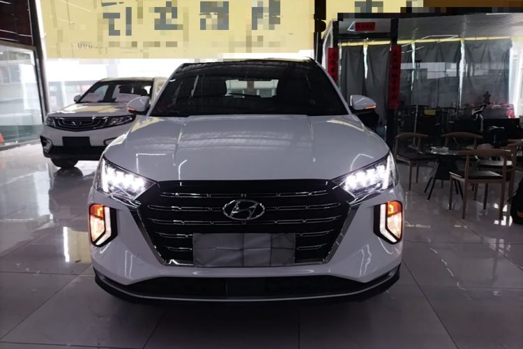 Used Hyundai Tucson 2020 280TGDi Two-Wheel-Drive GLS Fashion Edition China VI Standard Front