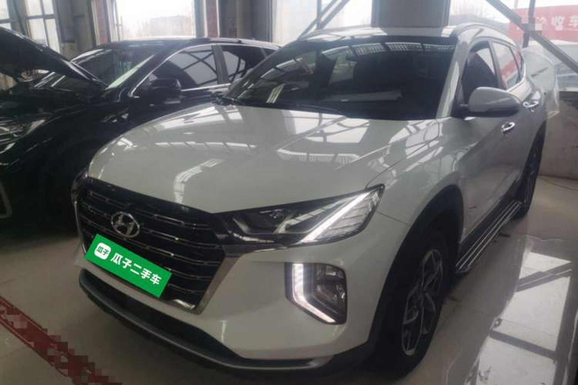 Used Hyundai Tucson 2020 280TGDi Two-Wheel-Drive GLS Smart Connectivity Version China VI Standard Front Left 45 Deg