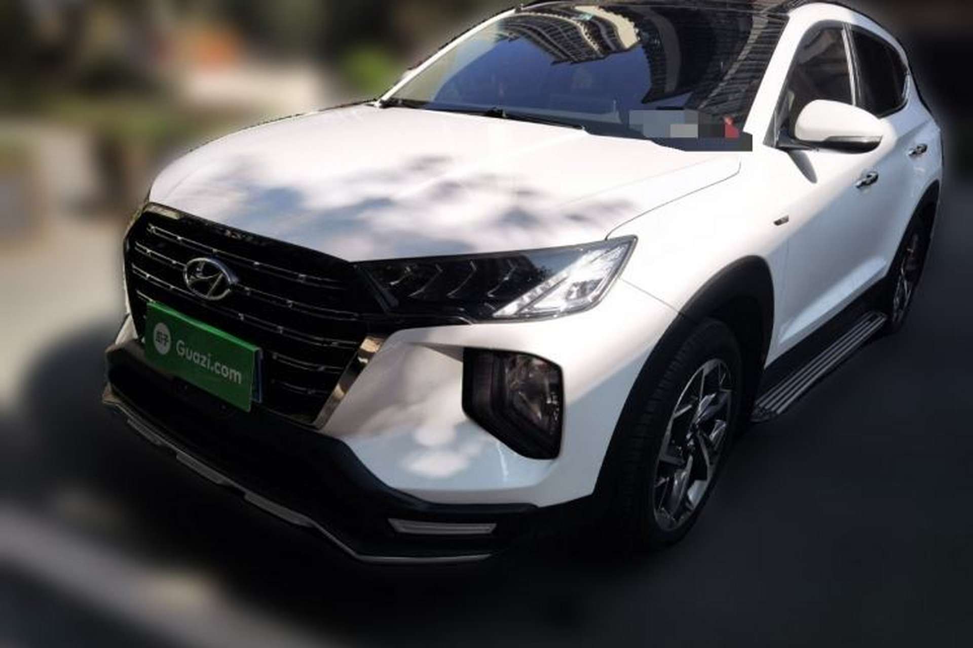 Used Hyundai Tucson 2020 280TGDi Two-Wheel-Drive GL Comfort Edition China VI Standard Front Left 45 Deg
