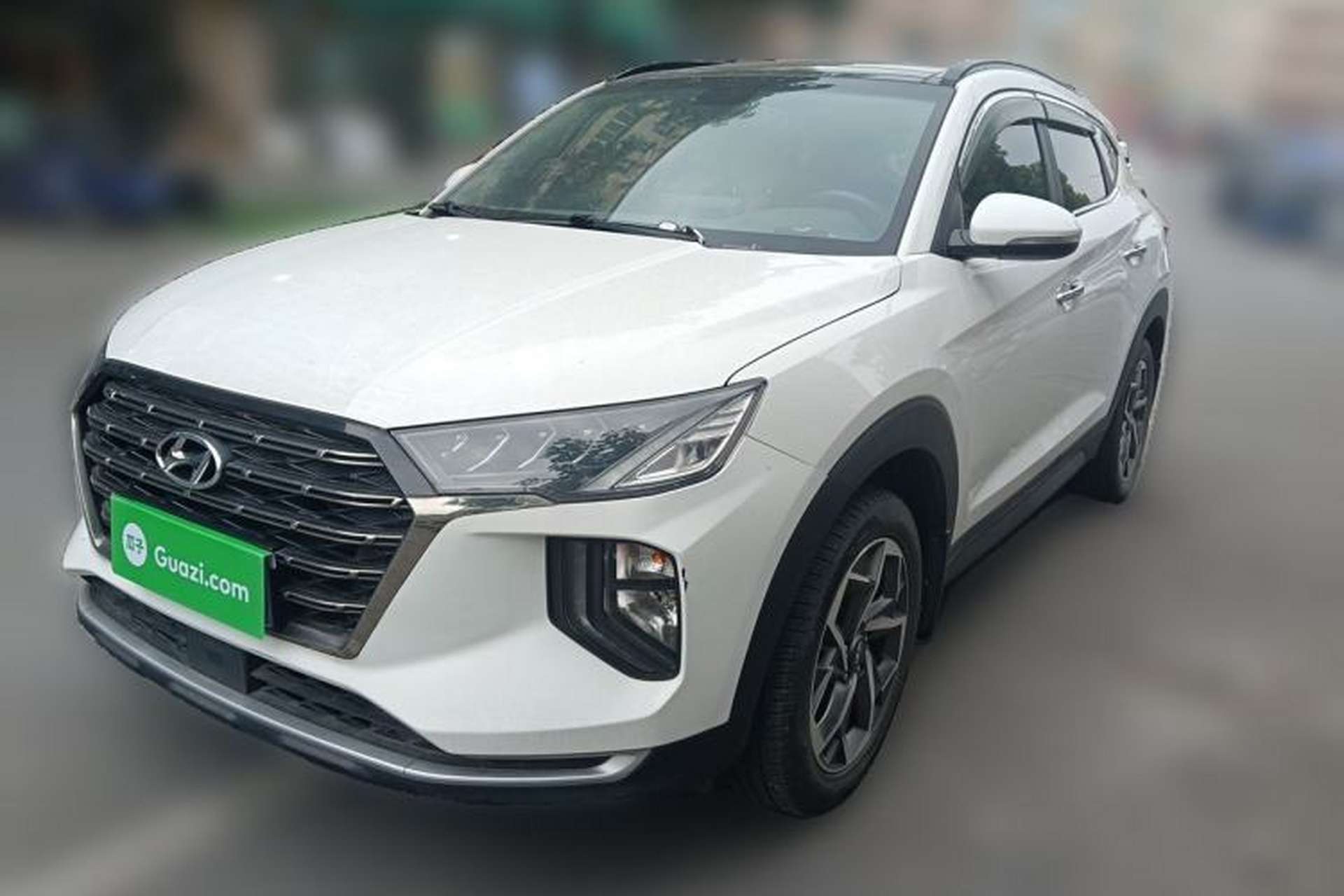 Used Hyundai Tucson 2020 280TGDi Two-Wheel-Drive GLS Fashion Edition China VI Standard Front Left 45 Deg