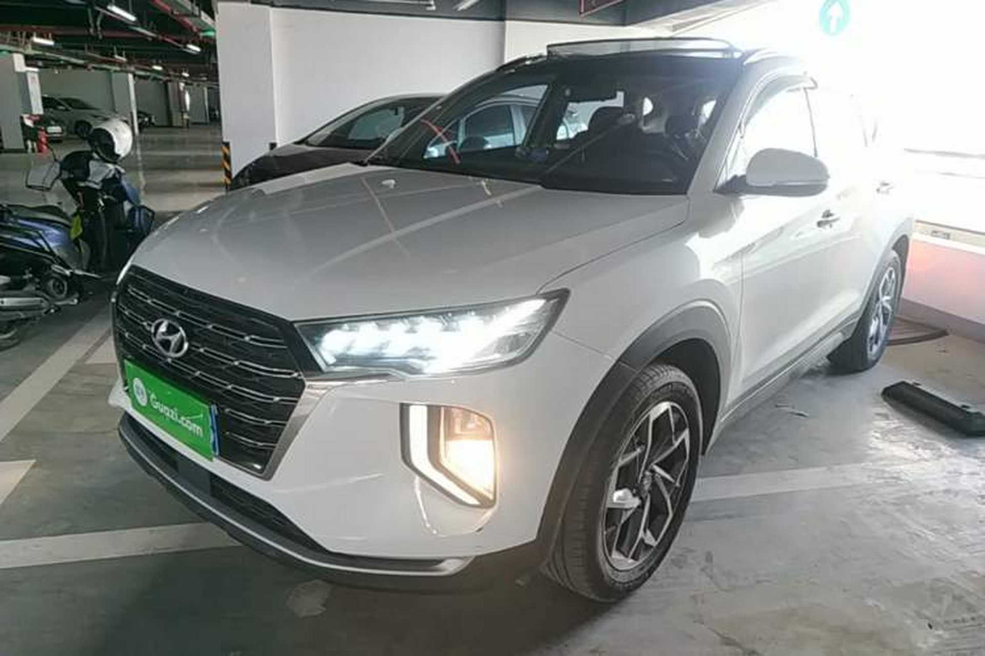 Used Hyundai Tucson 2020 280TGDi Two-Wheel-Drive GLS Fashion Edition China VI Standard Front Left 45 Deg