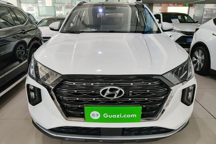 Used Hyundai Tucson 2020 280TGDi Two-Wheel-Drive GLS Fashion Edition China VI Standard Front