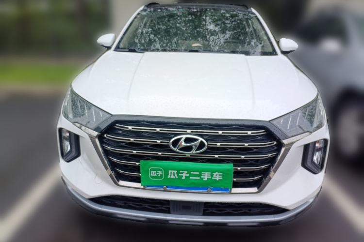 Used Hyundai Tucson 2020 280TGDi Two-Wheel-Drive GLS Fashion Edition China VI Standard Front