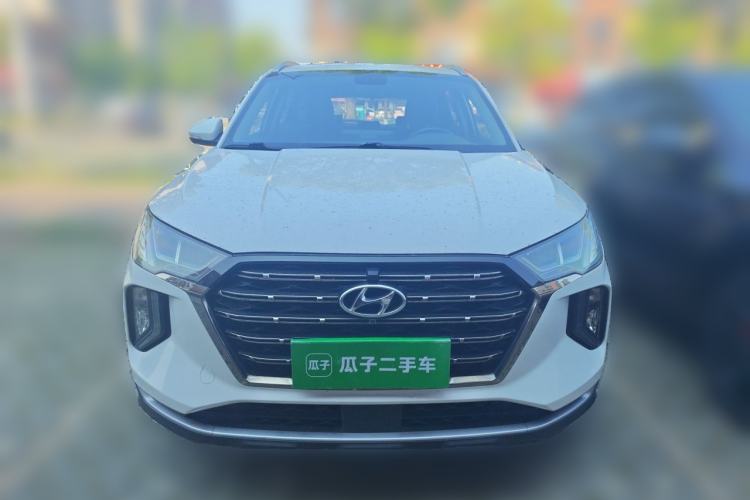 Used Hyundai Tucson 2020 280TGDi Two-Wheel-Drive GLS Smart Connectivity Version China VI Standard Front