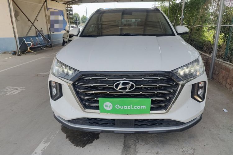 Used Hyundai Tucson 2020 280TGDi Two-Wheel-Drive GLS Fashion Edition China VI Standard Front