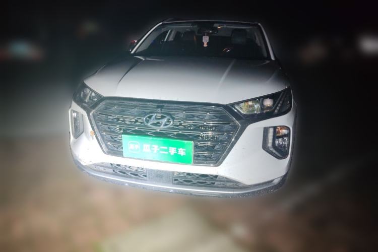 Used Hyundai Tucson 2020 280TGDi Two-Wheel-Drive GLS Smart Connectivity Version China VI Standard Front