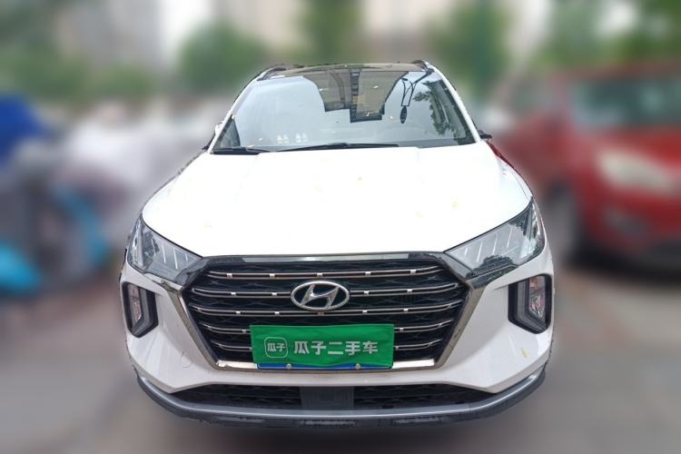 Used Hyundai Tucson 2020 280TGDi Two-Wheel-Drive GLS Fashion Edition China VI Standard Front