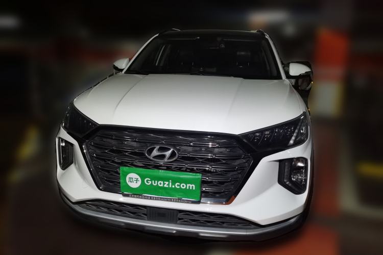 Used Hyundai Tucson 2020 280TGDi Two-Wheel-Drive GLS Fashion Edition China VI Standard Front
