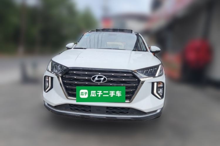 Used Hyundai Tucson 2020 280TGDi Two-Wheel-Drive GLS Fashion Edition China VI Standard Front