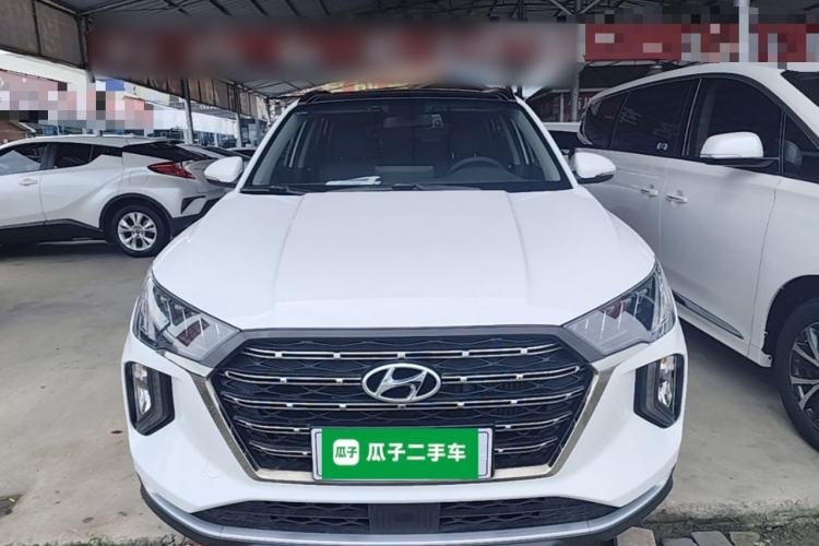 Used Hyundai Tucson 2020 280TGDi Two-Wheel-Drive GLS Fashion Edition China VI Standard Front