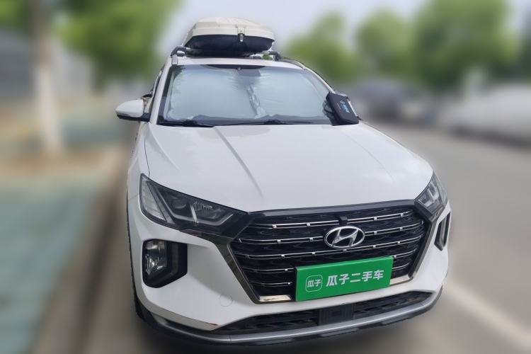 Used Hyundai Tucson 2020 280TGDi Two-Wheel-Drive GLS Smart Connectivity Version China VI Standard Front