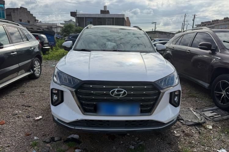 Used Hyundai Tucson 2020 280TGDi Two-Wheel-Drive GLS Fashion Edition China VI Standard Front