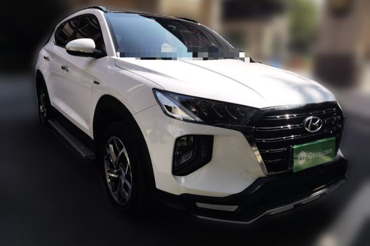 Used Hyundai Tucson 2020 280TGDi Two-Wheel-Drive GL Comfort Edition China VI Standard Front Right 45 Deg