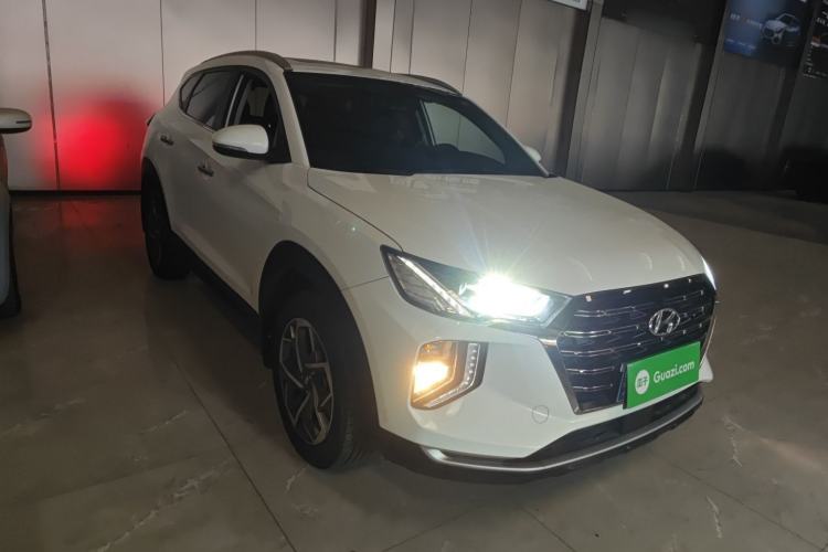 Used Hyundai Tucson 2020 280TGDi Two-Wheel-Drive GLS Smart Connectivity Version China VI Standard Exterior 1