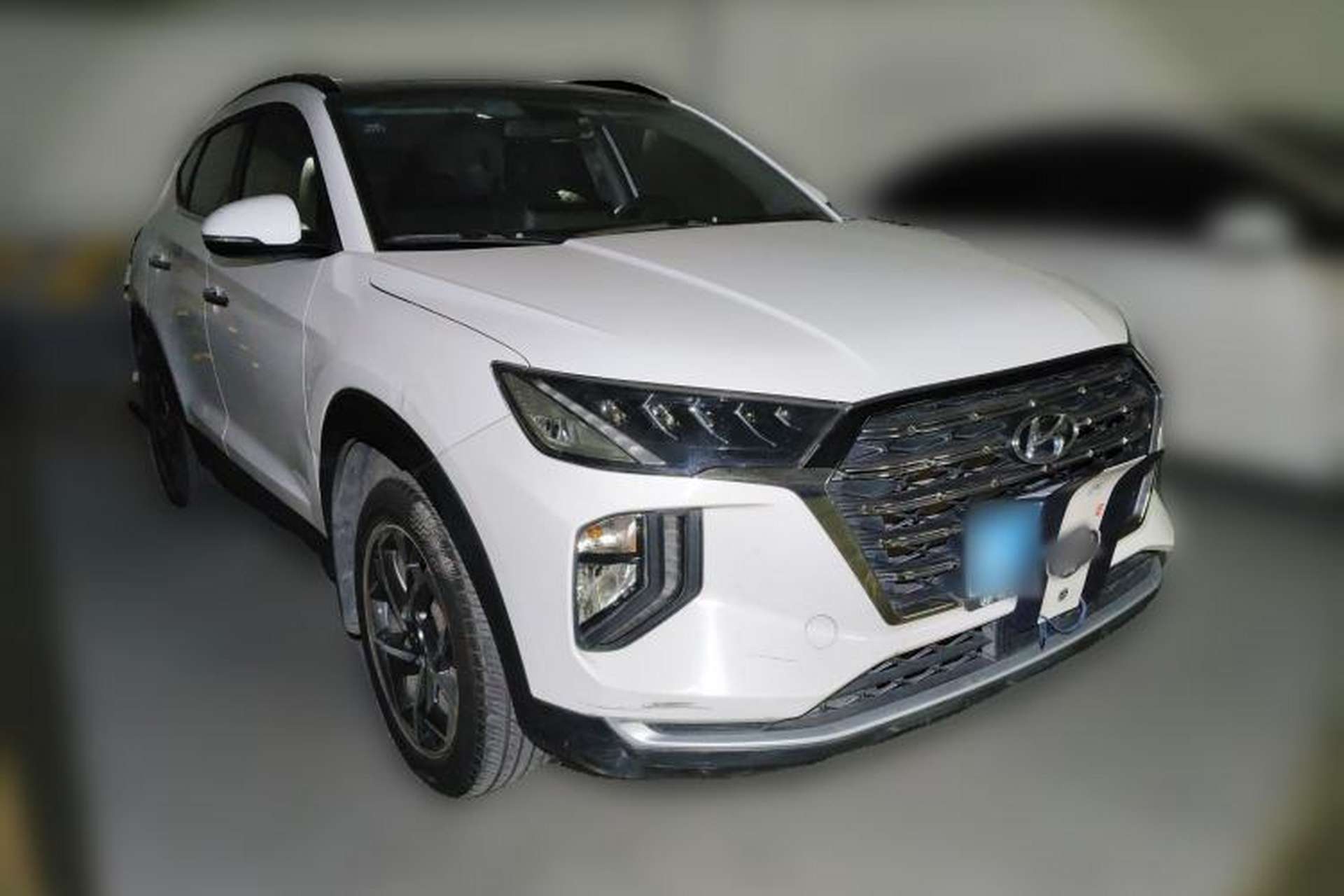Used Hyundai Tucson 2020 280TGDi Two-Wheel-Drive GLS Fashion Edition China VI Standard Front Right 45 Deg