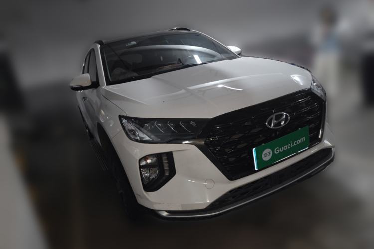 Used Hyundai Tucson 2020 280TGDi Two-Wheel-Drive GLS Fashion Edition China VI Standard Front Right 45 Deg