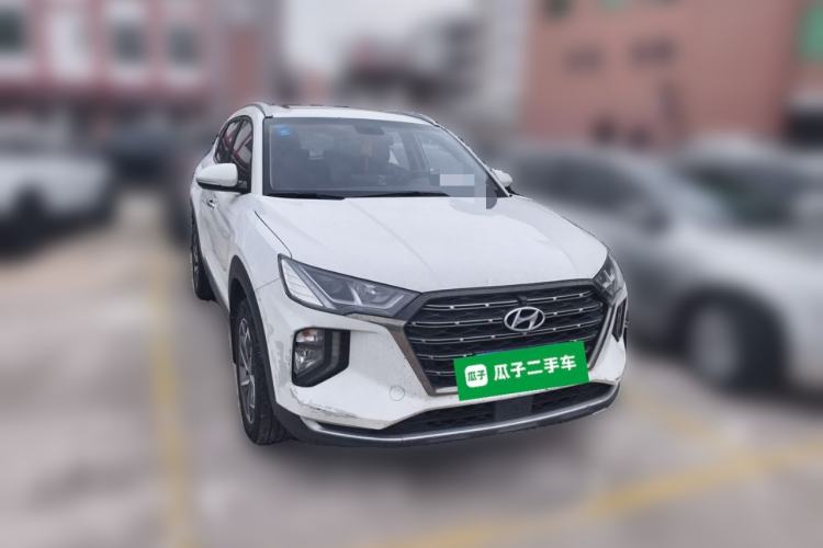 Used Hyundai Tucson 2020 280TGDi Two-Wheel-Drive GLS Smart Connectivity Version China VI Standard Front Right 45 Deg
