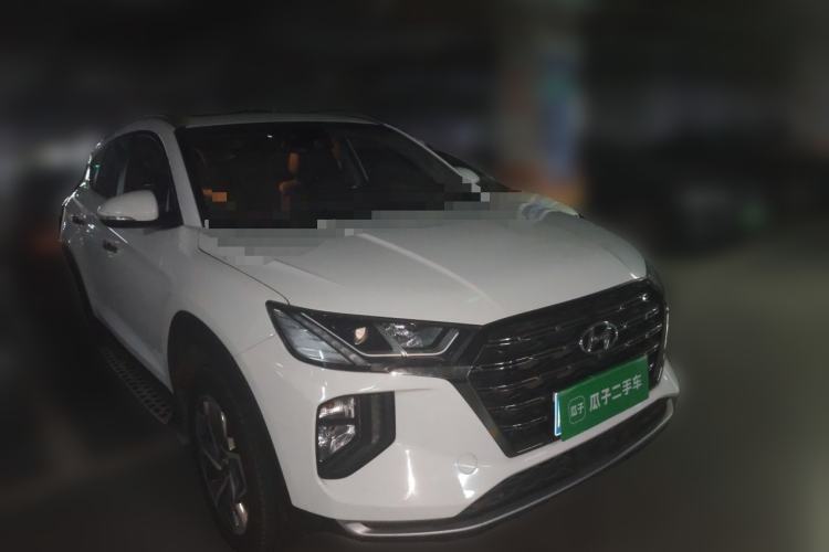 Used Hyundai Tucson 2020 280TGDi Two-Wheel-Drive GLS Smart Connectivity Version China VI Standard Front Right 45 Deg