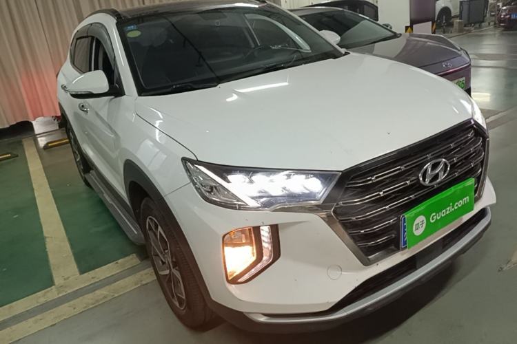 Used Hyundai Tucson 2020 280TGDi Two-Wheel-Drive GLS Fashion Edition China VI Standard Front Right 45 Deg