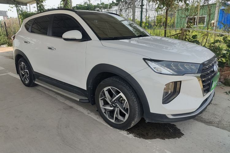 Used Hyundai Tucson 2020 280TGDi Two-Wheel-Drive GLS Fashion Edition China VI Standard Front Right 45 Deg