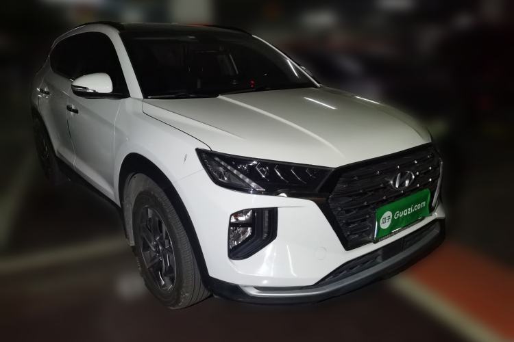 Used Hyundai Tucson 2020 280TGDi Two-Wheel-Drive GLS Fashion Edition China VI Standard Front Right 45 Deg