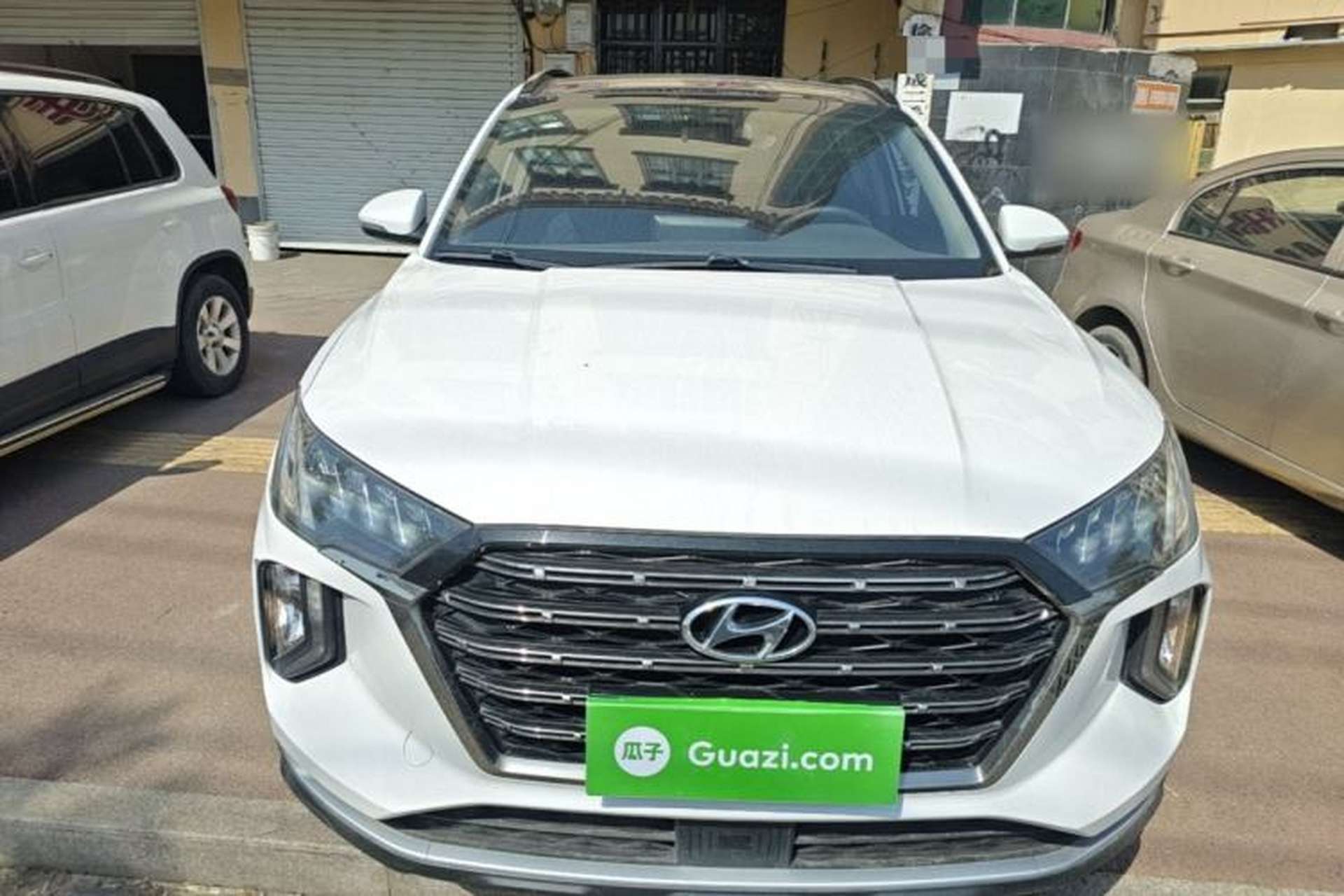 Used Hyundai Tucson 2020 280TGDi Two-Wheel-Drive GLS Fashion Edition China VI Standard Front