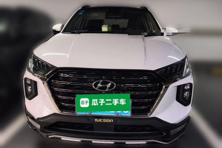 Used Hyundai Tucson 2020 280TGDi Two-Wheel-Drive GLS Fashion Edition China VI Standard Front